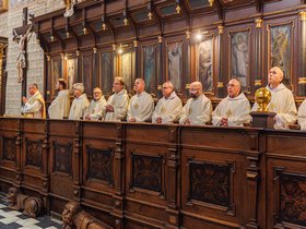 Śświęcenia diakonatu fr  Rafała