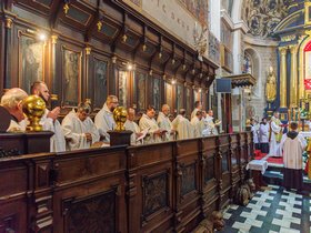 Śświęcenia diakonatu fr  Rafała