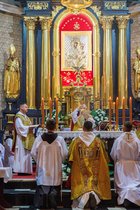 Śświęcenia diakonatu fr  Rafała