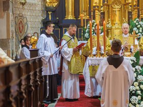 Śświęcenia diakonatu fr  Rafała