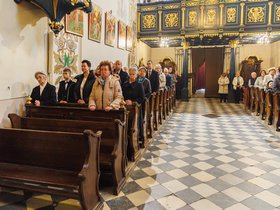 Śświęcenia diakonatu fr  Rafała