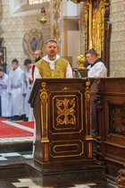 Śświęcenia diakonatu fr  Rafała