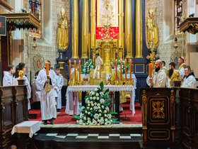 Śświęcenia diakonatu fr  Rafała