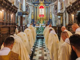 Śświęcenia diakonatu fr  Rafała