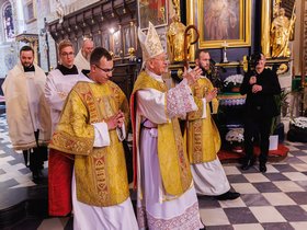 Śświęcenia diakonatu fr  Rafała