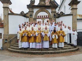 Śświęcenia diakonatu fr  Rafała