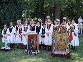 Odpust ku czci Wniebowzięcia NMP.