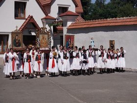 Odpust ku czci Wniebowzięcia NMP.